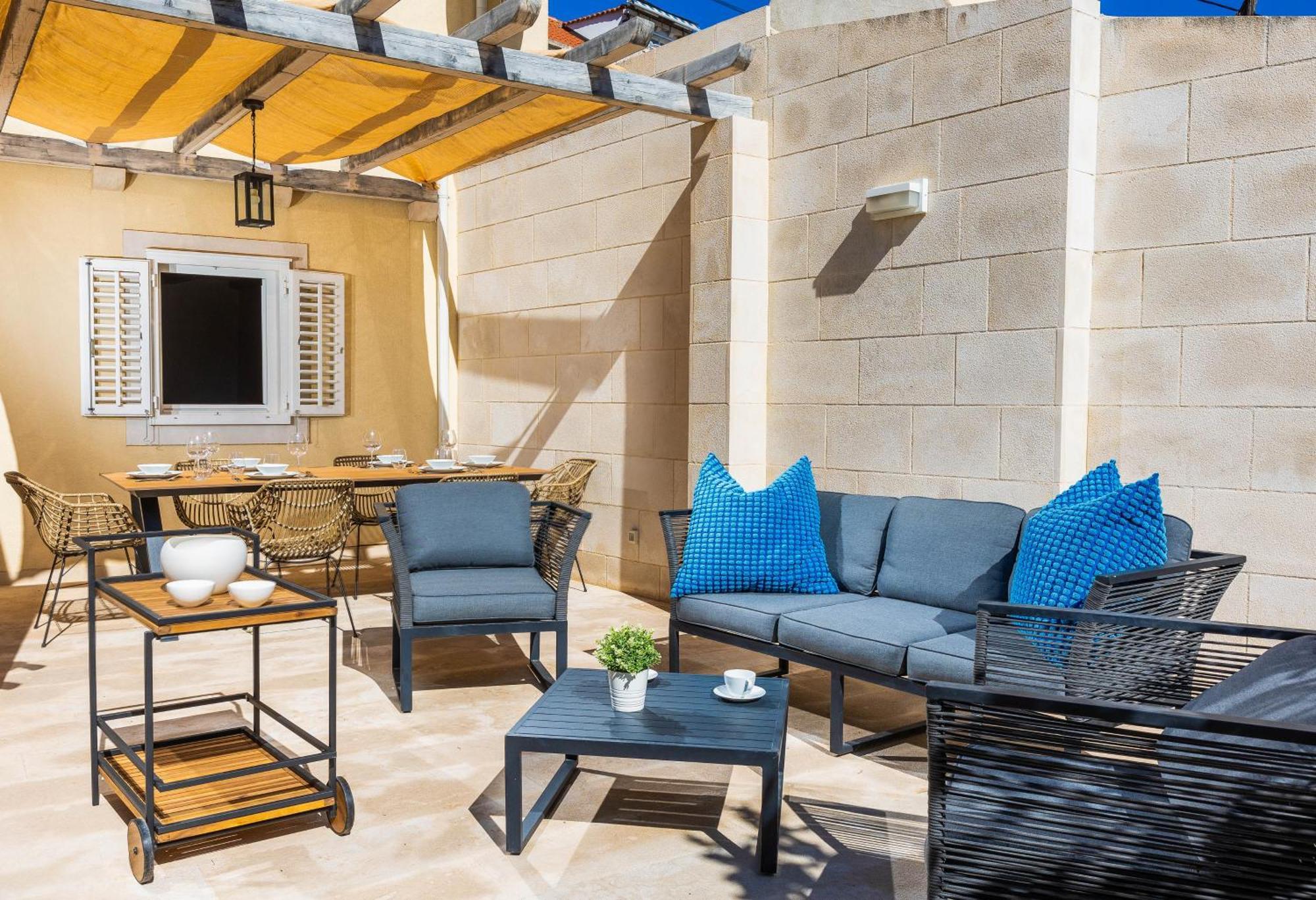 Stunning Holiday House In The Old Town By Irundo Dubrovnik Exterior photo